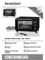 Silvercrest sgb1200a1 Operating Instructions Manual