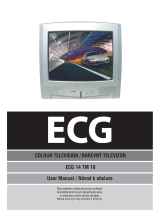 ECG MTD 2002 Používateľská príručka