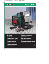 Parkside PESG 120 A1 Operation and Safety Notes