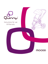 Quinny Moodd Instructions For Use & Warranty