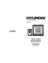 Hyundai WSC 1909 Používateľská príručka