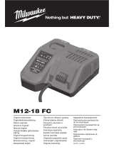 Milwaukee M12-18 FC Original Instructions Manual