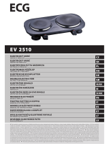 ECG EV 2510 Používateľská príručka