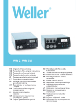 Weller WR 3M Original Instruction