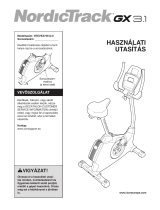 NordicTrack Gx 3.1 Bike Hasznalati Utasitas Manual