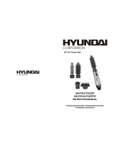 Hyundai HC 321 Fancy Hair Používateľská príručka