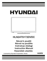 Hyundai HLN24TS172DVDC Používateľská príručka