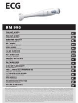 ECG RM 990 Používateľská príručka