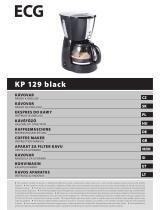 ECG KP 129 black Používateľská príručka