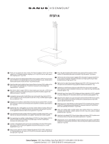 Sanus Visionmount FFSF1A Používateľská príručka