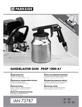 Parkside PDSP 1000 A1 SANDBLASTER GUN Operation and Safety Notes