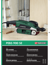 Parkside PEBS 900 SE -  4 Používateľská príručka