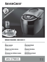 Silvercrest SBB 850 C1 Operating Instructions Manual