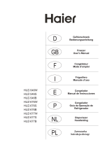 Haier HUZ-677B Používateľská príručka