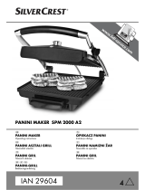 Silvercrest SPM 2000 A2 Operating Instructions Manual