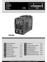 Scheppach WSE860 Translation Of Original Operating Manual