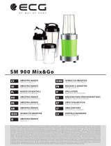 ECG SM 900 Mix&Go Používateľská príručka