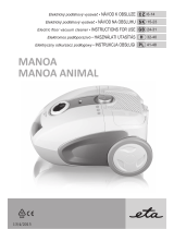 eta MANOA ANIMAL Instructions For Use Manual
