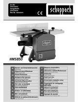 Scheppach HMS850 Používateľská príručka