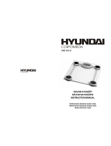 Hyundai OVE 813 G Používateľská príručka