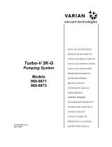 Varian Turbo-V 2K-G Používateľská príručka