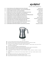 Alpina SF-2809 Instructions For Use Manual