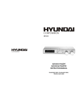 Hyundai KR 515 Používateľská príručka