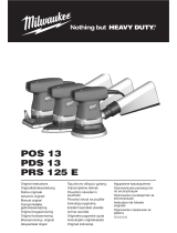 Milwaukee POS 13 Original Instructions Manual