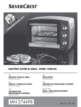 Silvercrest SGBR 1500 B3 Operating Instructions Manual