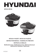 Hyundai MFC03 Používateľská príručka