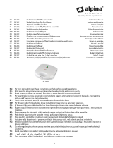 Alpina SF-2517 Instructions For Use Manual