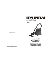 Hyundai VC 401 Používateľská príručka
