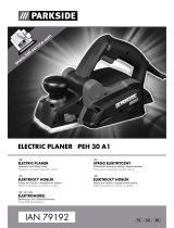 Parkside PEH 30 A1 ELECTRIC PLANER Návod na používanie
