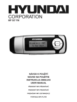 Hyundai MP 567 FM Používateľská príručka