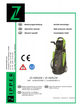 Zipper Mowers ZI-HDR230 Návod na používanie