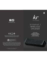 KitSound BOOMBAR 2 Používateľská príručka