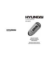 Hyundai MP 1460 FM Používateľská príručka
