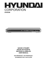 Hyundai DV5X308 Používateľská príručka