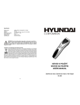 Hyundai HC 800 Používateľská príručka