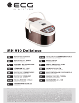 ECG MH 910 Používateľská príručka