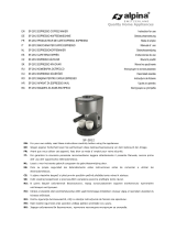 Alpina sf 2812 Návod na obsluhu