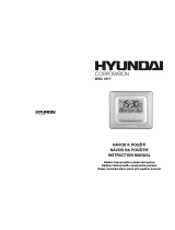 Hyundai WSC 1917 Používateľská príručka