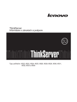 Lenovo ThinkServer 6534-i Warranty And Support Information