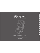 CYBEX SOLUTION Z-FIX Používateľská príručka
