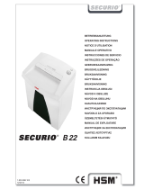 HSM Securio B22 5.8mm Návod na používanie