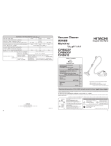 Hitachi CV-BA20V Používateľská príručka