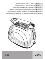 eta 2158 Instructions For Use Manual