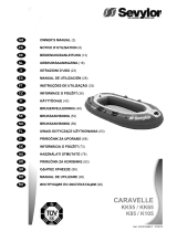 Sevylor Caravelle KK55 Návod na obsluhu