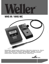 Weller WHS MC Operating Instructions Manual
