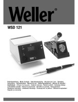 Weller WSD 121 Návod na obsluhu